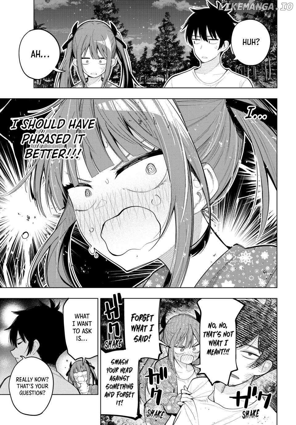 Mayonaka Heart Tune Chapter 78 image 15